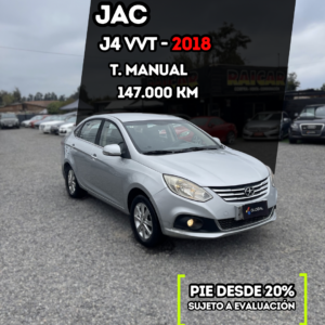 JAC J4 2018