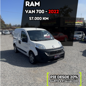 RAM VAN 700 2022 Diesel