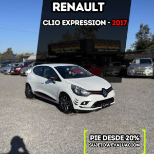 Renault Clio Expression 2017