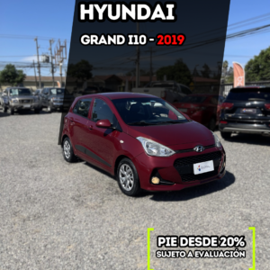 Hyundai Grand i10 2019