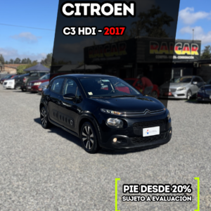 Citroen C3 HDI 2017 Diesel
