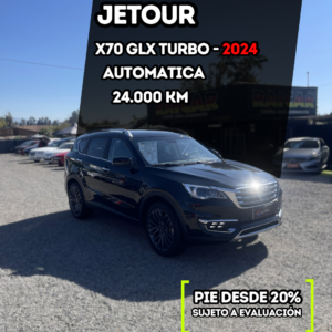 Jetour GLX X70 automático 2024