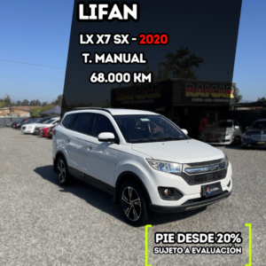 Lifan X7 2020