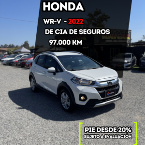 Honda WR-V 2022