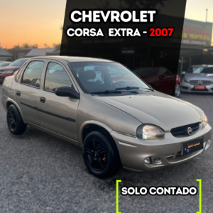CHEVROLET CORSA EXTRA 2007
