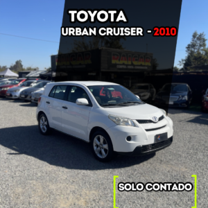 TOYOTA URBAN CRUISER 2010