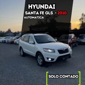 HYUNDAI SANTA FE GLS AT 2010