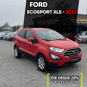 FORD ECOSPORT XLS 2022