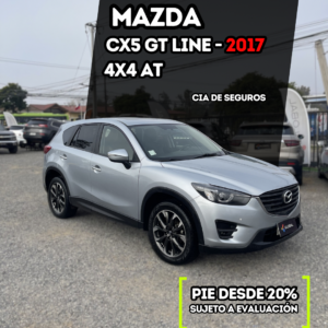 MAZDA CX5 GL LINE 4x4 AT 2017