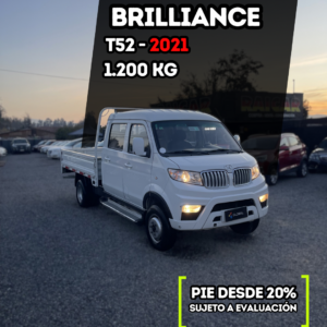 BRILLIANCE T52 DC 1.200 kg 2021