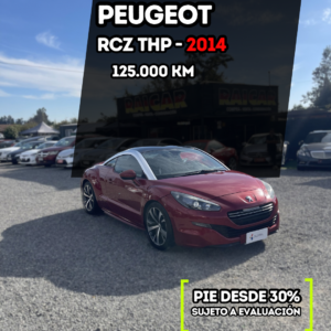 PEUGEOT RCZ THP 2014