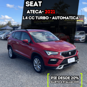 SEAT ATECA AT 2011