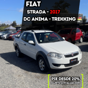 FIAT STRADA DCAB TREKKING 2017