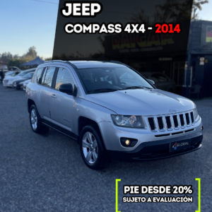JEEP COMPASS SPORT 4x4 2014