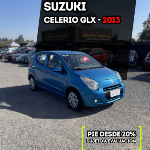SUZUKI CELERIO GLX 2013