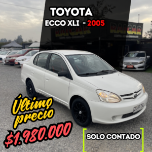 TOYOTA YARIS 2005
