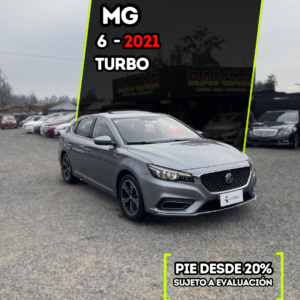MG6 TURBO 2021