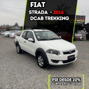FIAT STRADA TREKKING DCAB 2016