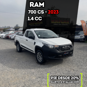 RAM 700 CS 2023