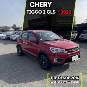 CHERY TIGGO 2 GLS 2022