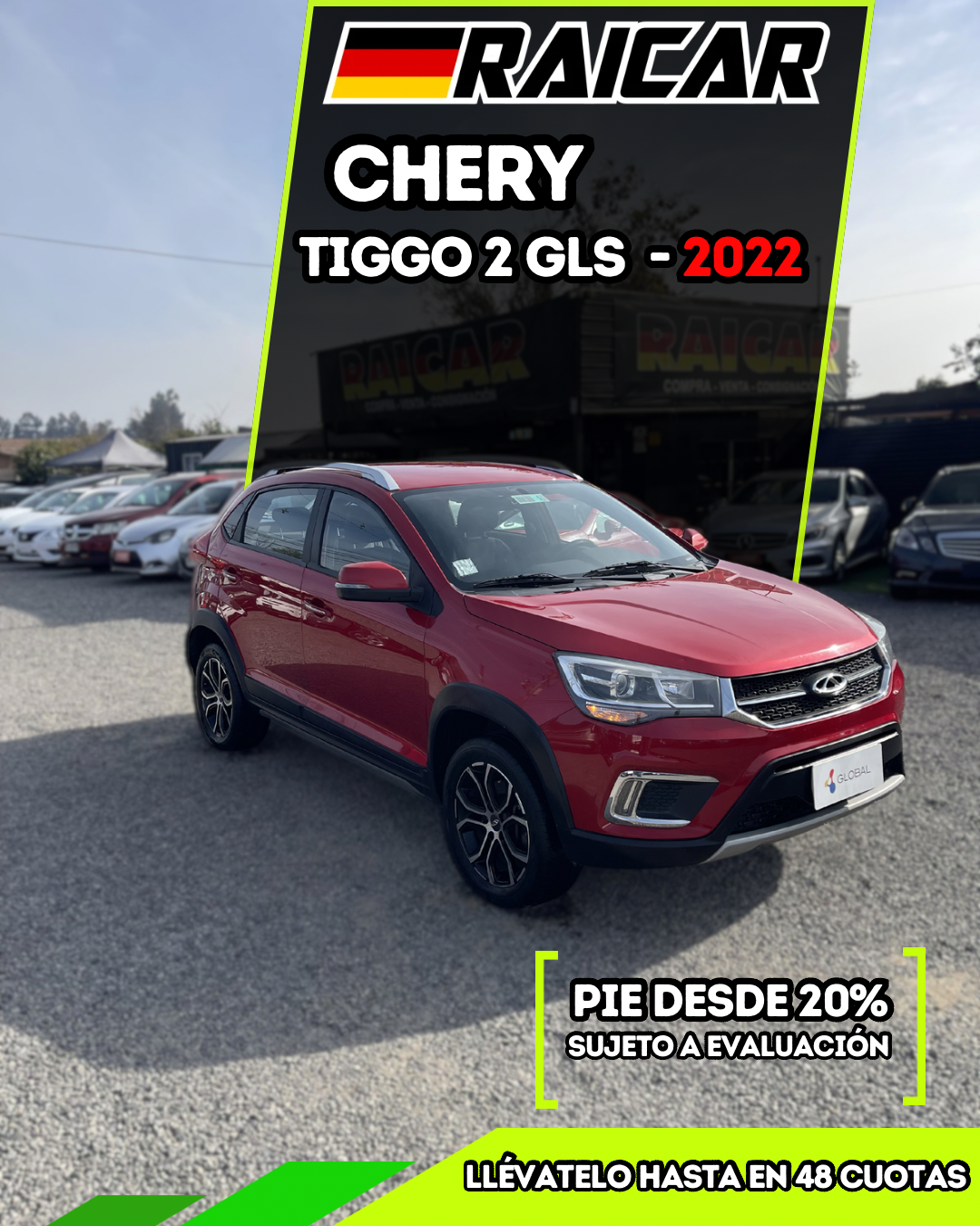 CHERY TIGGO 2 GLS 2022