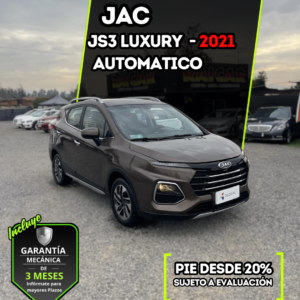 JAC JS3 LUXURY 2021
