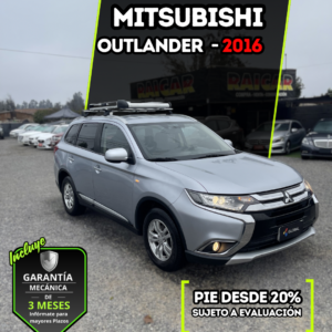 MITSUBISHI OUTLANDER 2016
