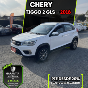 CHERY TIGGO 2 GLS 2018