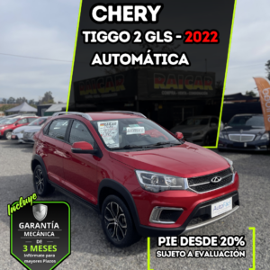CHERY TIGGO 2 GLS 2022