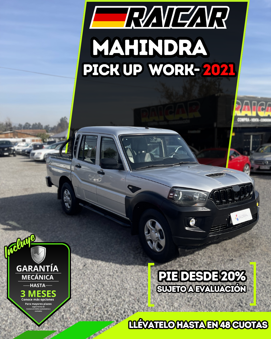 MAHINDRA PICKUP 2023 Diesel