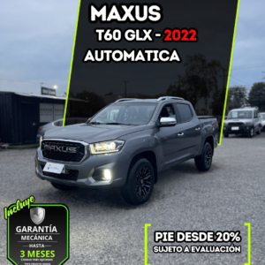 MAXUS T60 GLX AUTOMÁTICA 2022 DIESEL