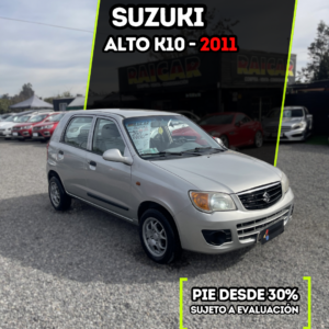 SUZUKI ALTO K10 2011