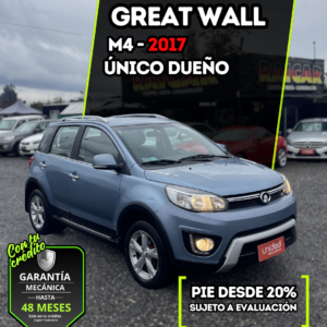 GREAT WALL M4 2017