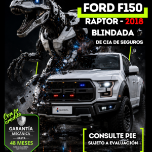 FORD F150 RAPTOR BLINDADA 2018