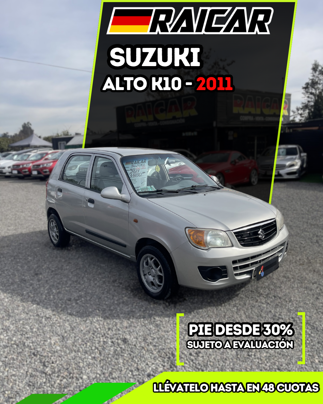 SUZUKI ALTO K10 2011