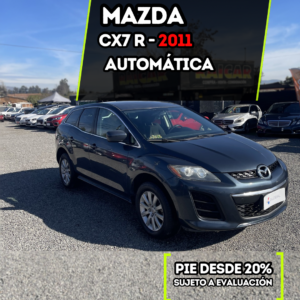 MAZDA CX7 R 2011