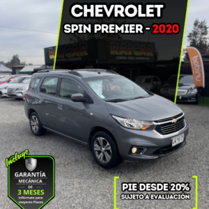 CHEVROLET SPIN PREMIER 2020